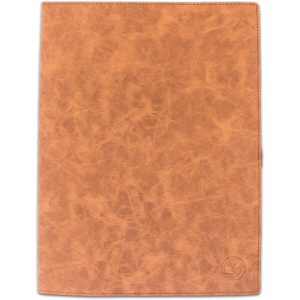 vegan cover - cognac, A4