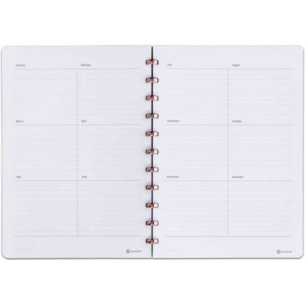 jaarplanner A4