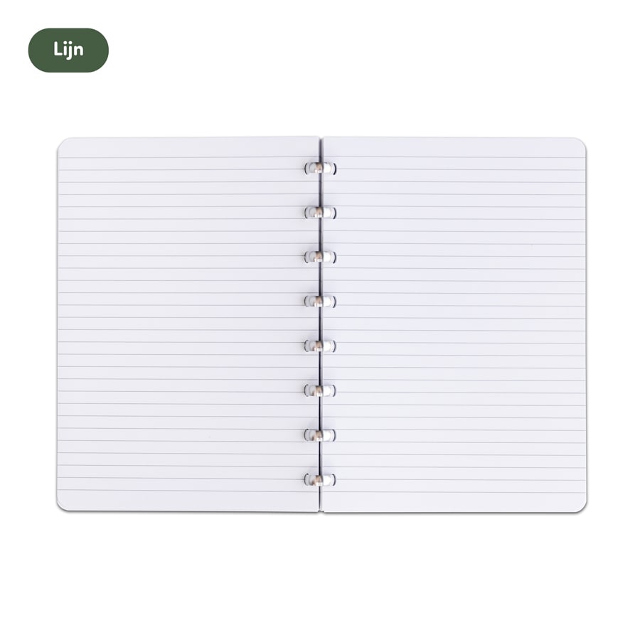 A5 uitwisbaar notitieboek bestellen