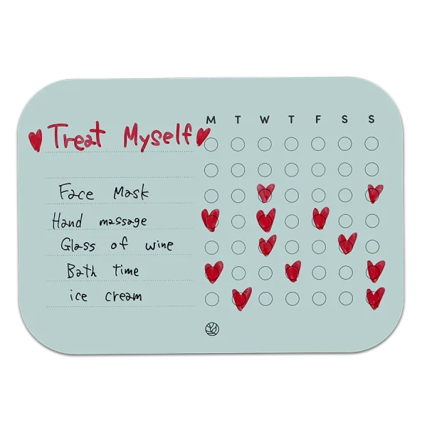 Habit week_stickywhiteboard_Blauw_EN