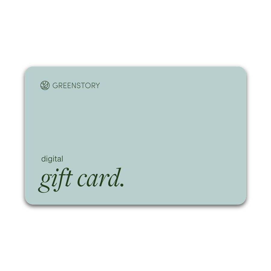 GreenStory digital gift card (blue)