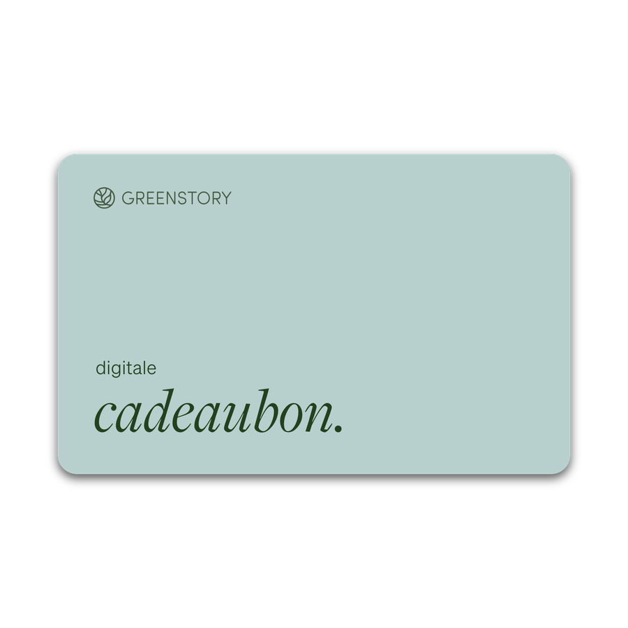 GreenStory digitale cadeaubon blauw