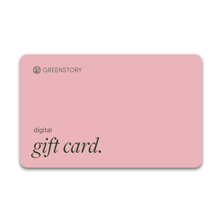 GreenStory digital gift card (pink)