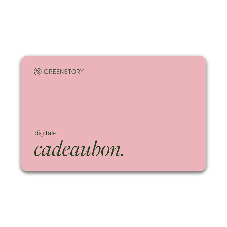 GreenStory digitale cadeaubon roze