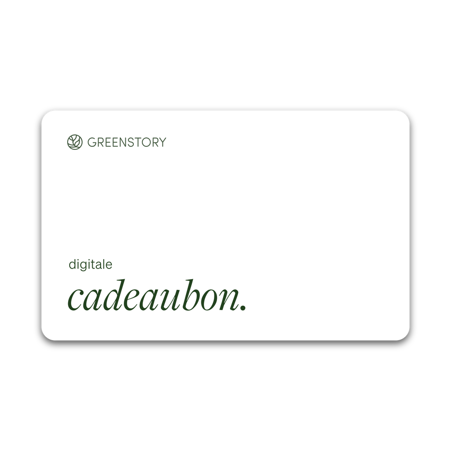 GreenStory digitale cadeaubon wit