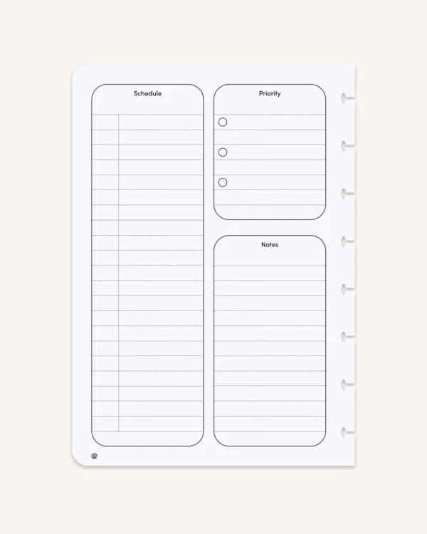 A5 Daily Planner