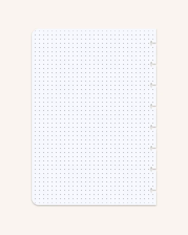 dot grid A5