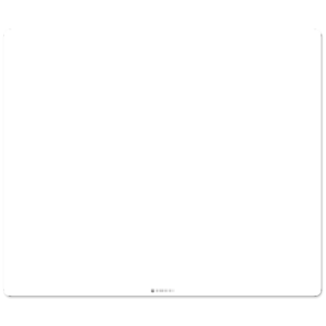 blank board - XL, white