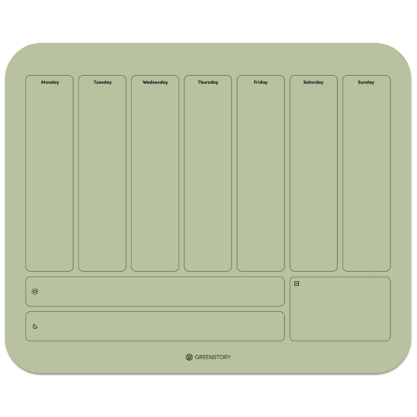 weekplanner kind