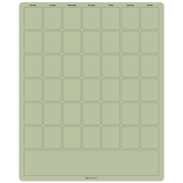 familieplanner maand