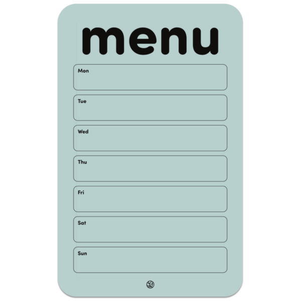 menu planner mini