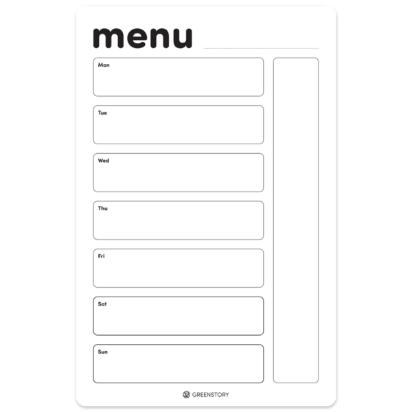 Menu Planner