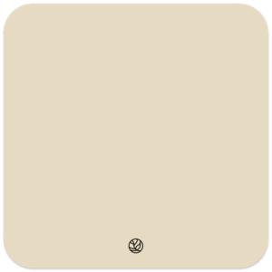 GreenStory sticky note vierkant 9x9 cm beige