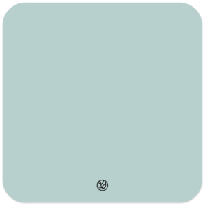 GreenStory sticky note vierkant 9x9 cm blauw