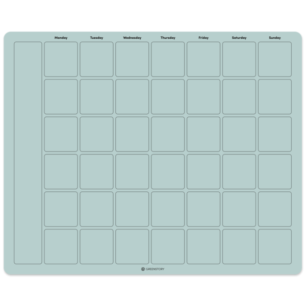 weekplanner 6 weken