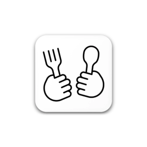 Sticky Picto - Food