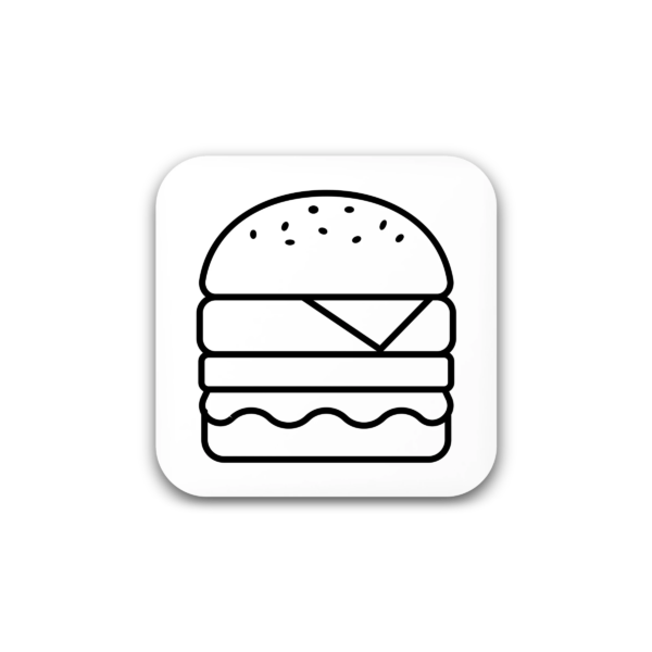 picto - hamburger