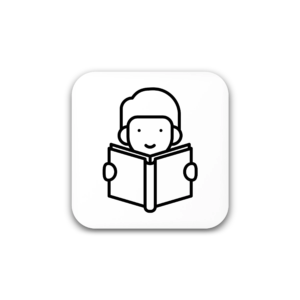Sticky Picto - Reading