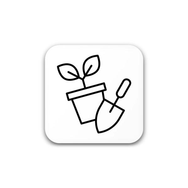 picto - bloempot