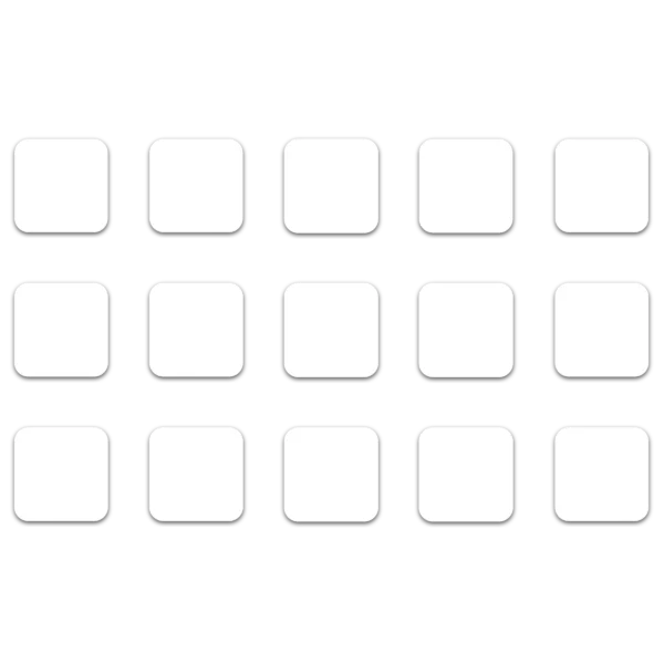 Blank Icon Set