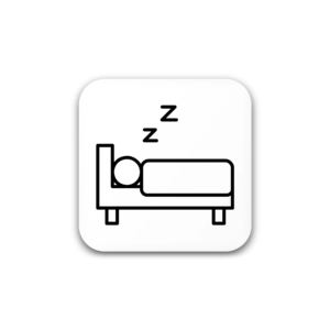 Sticky Picto - Sleeping