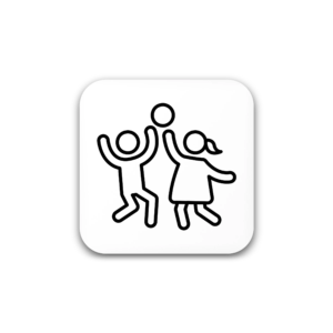 Sticky Picto - Playing / Meeting