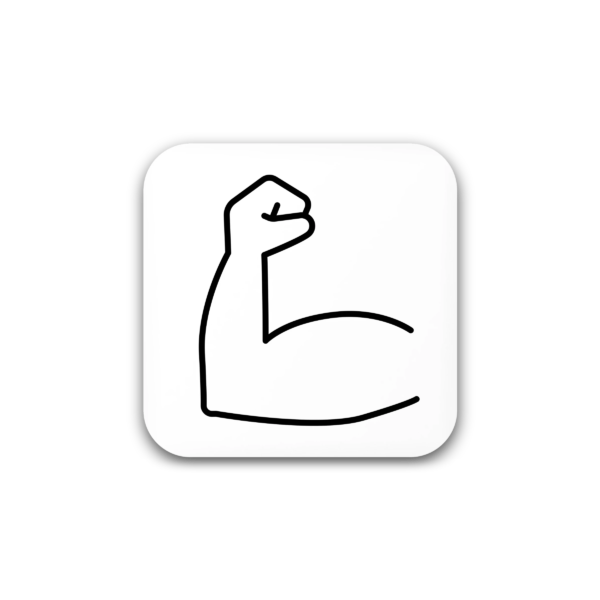 picto - sterke arm
