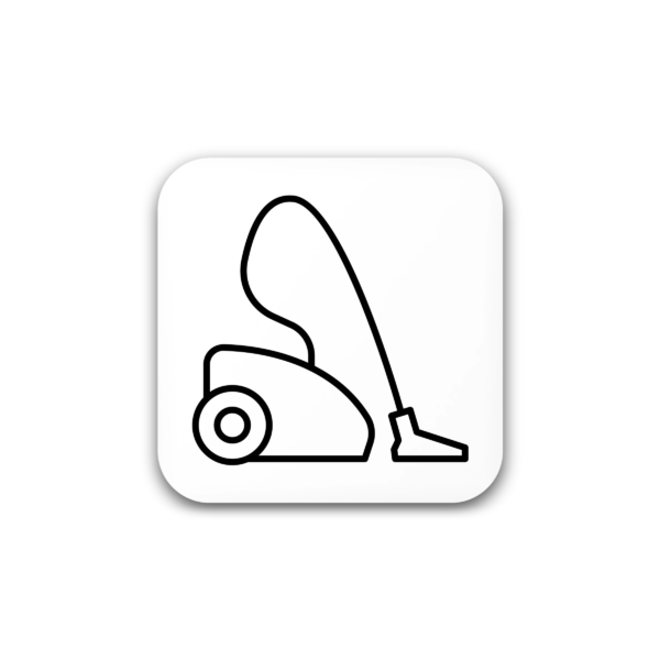 vacuuming