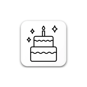 Sticky Picto - Gâteau
