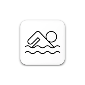 Sticky Picto - Swimming