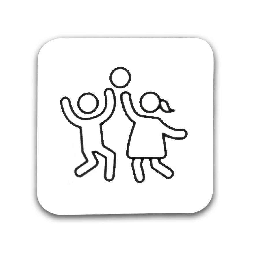 Sticky Picto Spelen Afspreken Bestellen Positive Impact