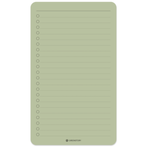 To-Do List - Dark Green