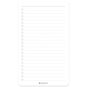 To-Do List - White