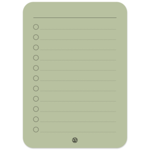 to do XS - dark green